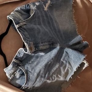 Ava & Viv High-Rise Midi, Medium Wash, 26W|R